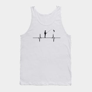 funny fishing Tank Top